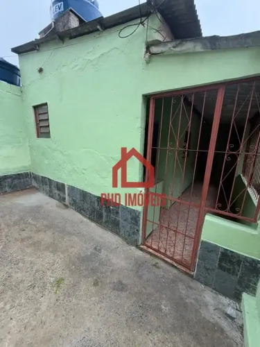 Barracão 2 quartos - Jardim Inconfidência