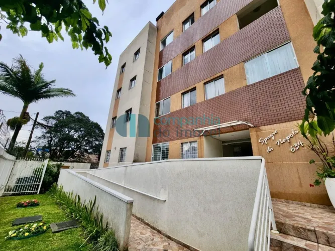 APARTAMENTO TERREO COM SACADA BACACHERI