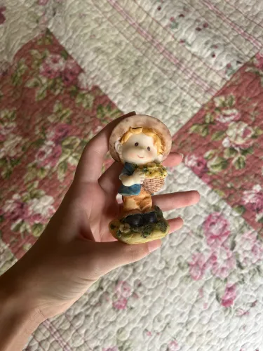 Decoração Infantil - Menininho com Flores