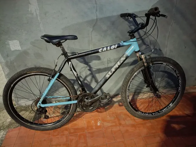 Bike caloi supra alumínio aro 26