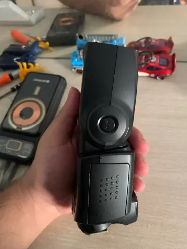 Flash cânon