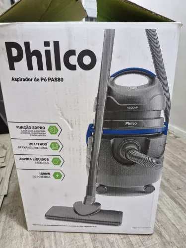 Aspirador de pó e água novo