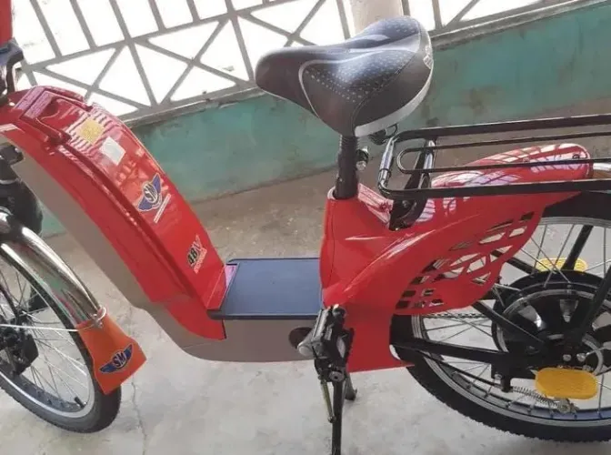 Bicicleta elétrica 2026