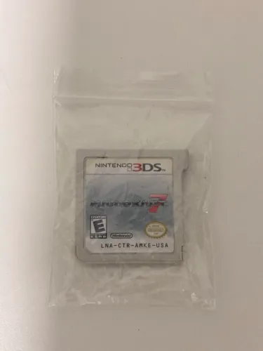 Jogo Nintendo 3DS - Mario kart 7
