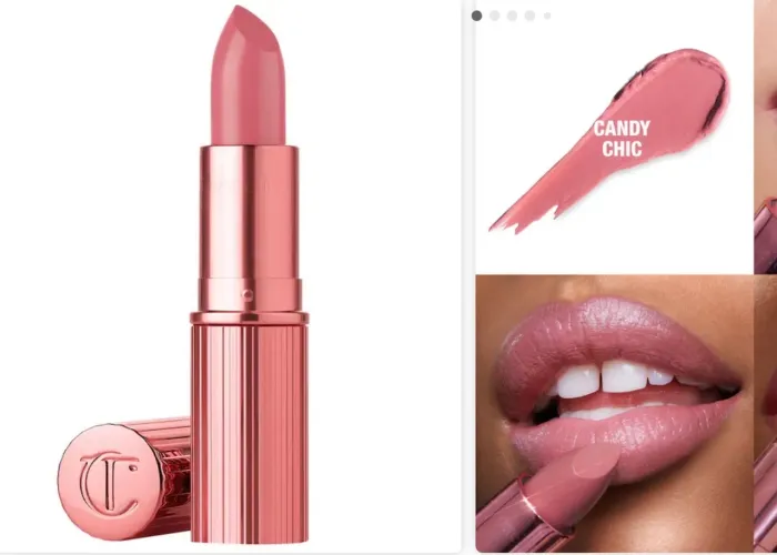 Batom charlotte Tilbury cor candy chic