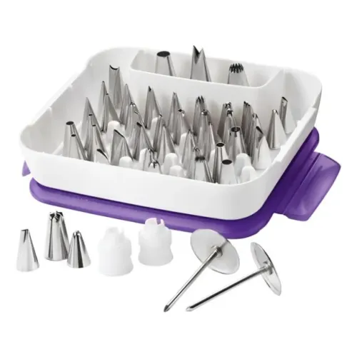 Kit 55 Bicos De Confeitar Wilton (PARCELO 12x no cartão) + Brindes