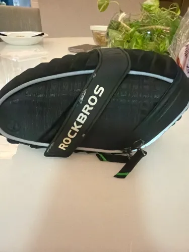 Bolsa De Bicicleta À Prova d'Água R$ 50,00