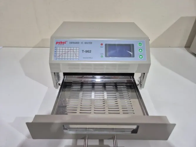 Forno de Reflow T-962, aquecedor IC Infravermelho