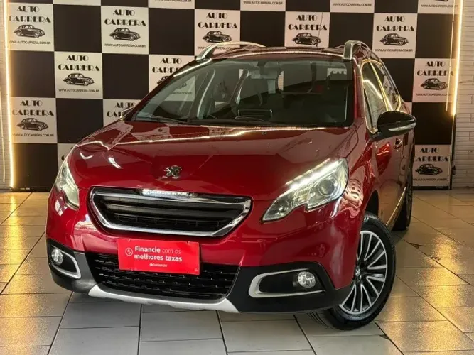 Peugeot 2008 Allure 1.6 Flex 16V 5P Aut. 2018