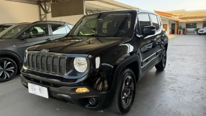 Jeep Renegade 1.8 4X2 Flex 16V Aut. 2021