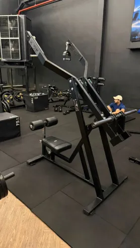 Equipamentos Fitness disponíveis 