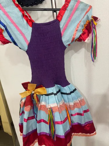 Vestido de Quadrilha Barato!