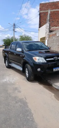 Toyota Hilux CD SRV D4-d 4X2 3.0 163cv TDI Dies 2008