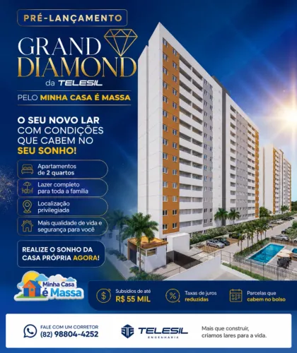 Endereço: Av. Menino Marcelo, - Cidade Universitária, Maceió - AL, 57073-461