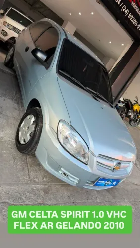 Chevrolet Celta Spirit 1.0 MPFI 8V Flexpower 3P 2010