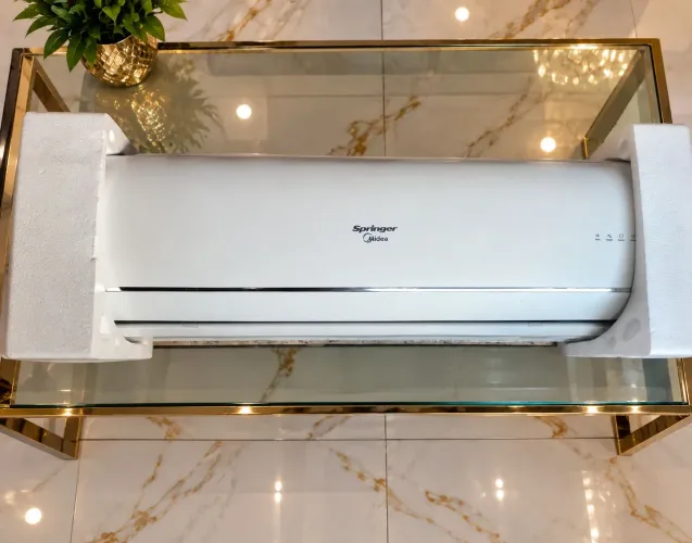 Ar condicionado semi novo 18.000 btus