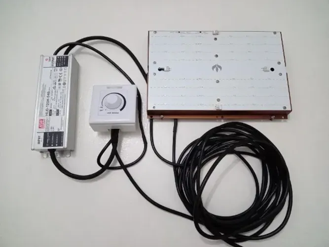 Painel De Led Samsung Quantum Board Pro 120w Lm301h +DeepRED