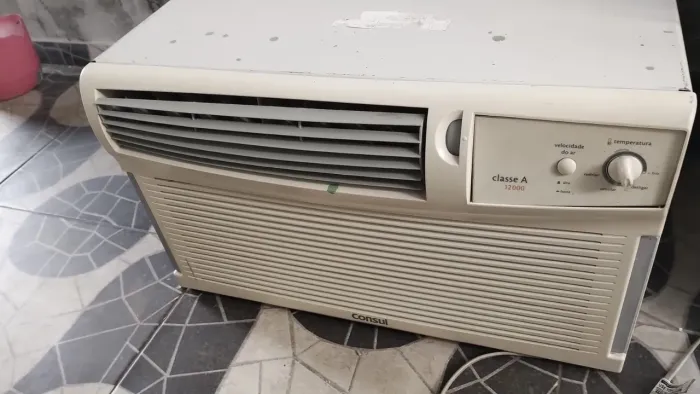 Ar condicionado Janela consul Classe A 12000 btus