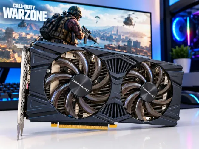 Placa de Vídeo Nvidia Geforce Gtx 1660 Ghost 6gb Gddr5 Gpu - Gainward