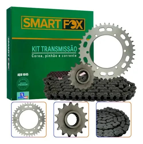 Relação Nx 400 Falcon Kit Transmissão Padrão Original 40x15