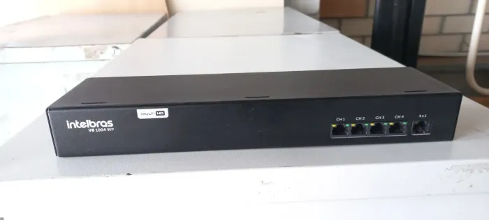 Dvr intelbras 4 canais