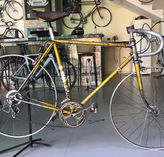Bike peugeot ph10 campagnolo colnago bianchi