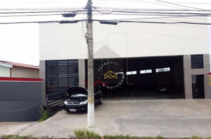 Salão Comercial à venda, Jardim Campos Elíseos, Campinas - SL0081.