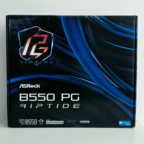 B550 Asrock Riptide