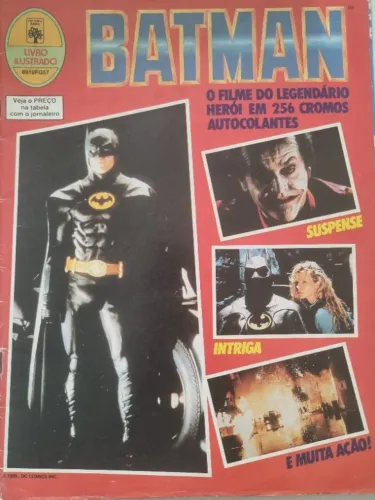 Álbum Batman anos 90 original