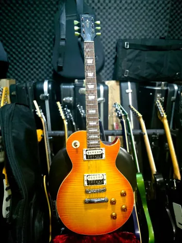 guitarra les paul Vintage v100 /ñ Gibson epiphone prs fender squier ibanez esp ltd jackson