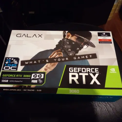RTX 3060 12GB VRAM - GALAX