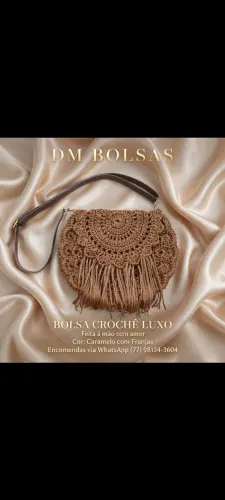 Bolsas de crochê ?