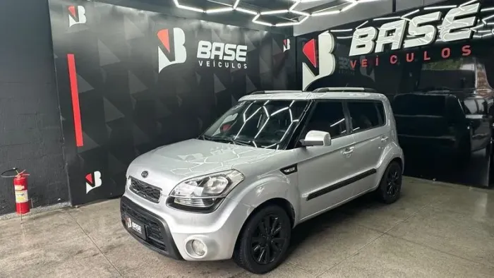 Kia Motors Soul 1.6/ 1.6 16V Flex Mec. 2012