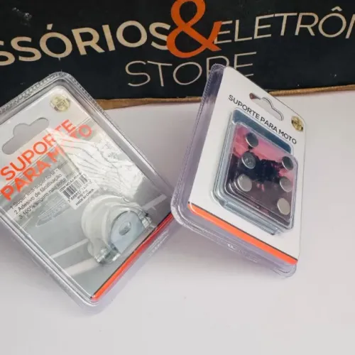 Suporte de celular para Moto com imãs
