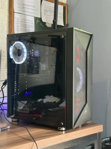 Computador, Pc Gamer, Intel i5-10400F, Geforce GTX 1650 4GB, Dual 8GB DDR4, SSD 240 GB