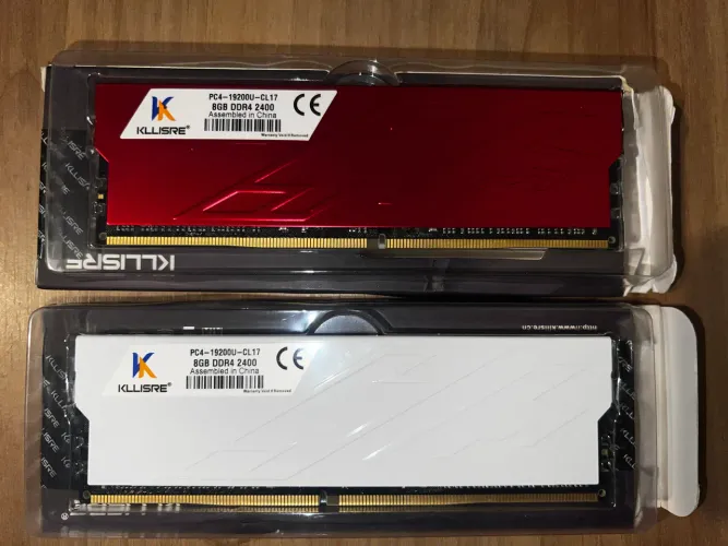 Memória ram DDR4 2x8GB (Leia a descrição)