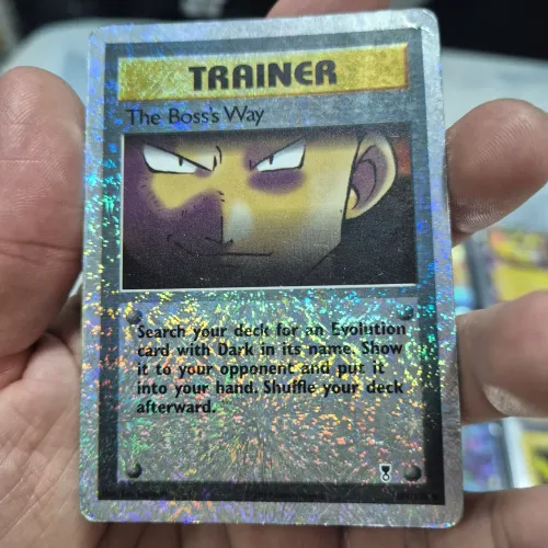 Pokémon TCG - The Boss's Way - 105/110 Reverse foil - DM