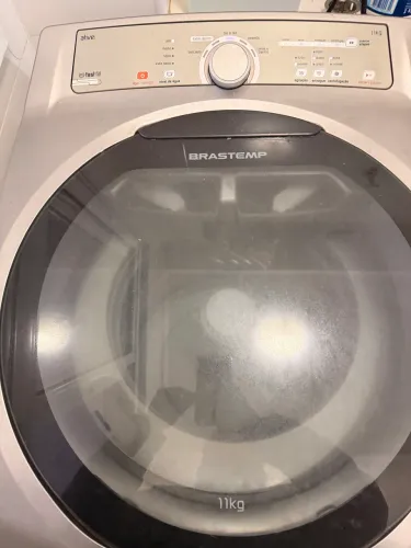 Máquina de lavar Brastemp inox 11 kg