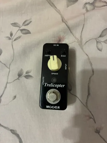 Pedal Tremolo Trelicopter - Mooer