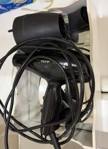 Secador de cabelo Taiff turbo tourmaline, 2000W, 220v