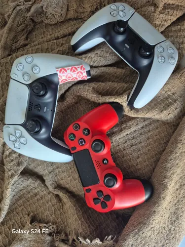 Controles ps5 e ps4
