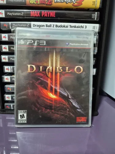 Diablo 3 Ps3 Original 