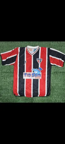 Camisa RIO SÃO PAULO RJ anos 90 , G , rara !