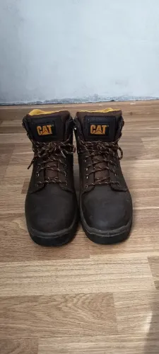 Bota CAT Original Segurança S3 SRC Couro Nº 44 Importada