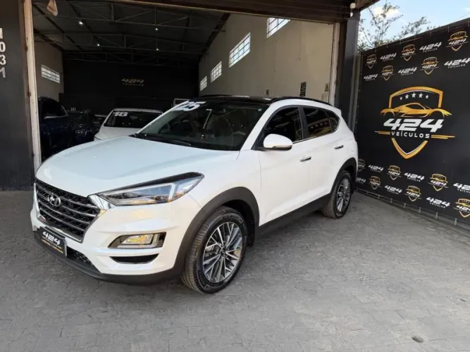 Hyundai Tucson Limited 1.6 Turbo 16V Aut. 2025