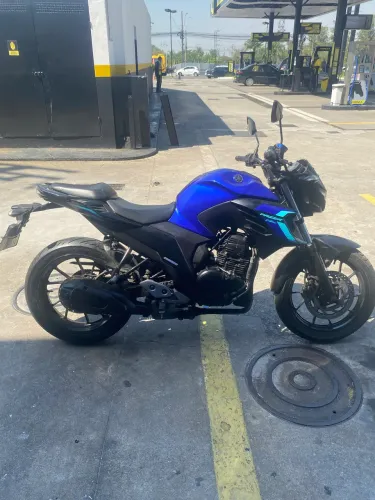 Yamaha Fazer FZ25 250 - 2024 _ Azul | Único dono quitada - R$ 21.000