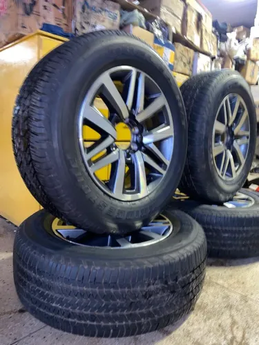 Rodas Sw4 / Hilux 2017