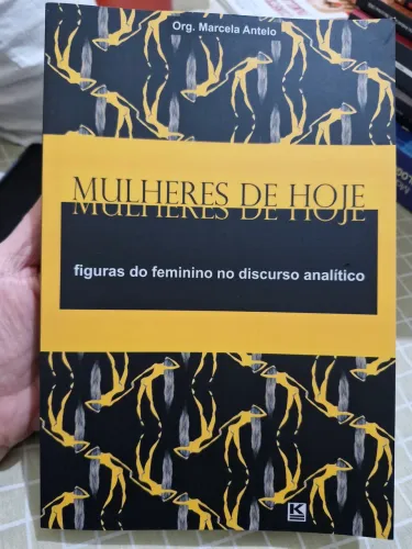 Vendo livro Mulheres de hoje: figuras do Feminino no discurso analítico