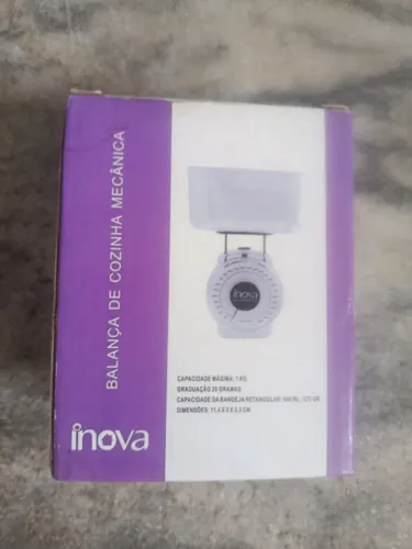 Balança de Cozinha Mecânica da marca Inova.