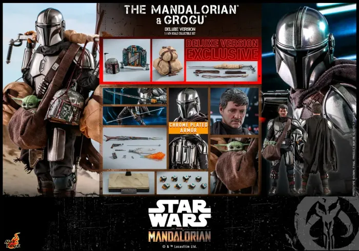 Hot Toys Mandalorian Deluxe